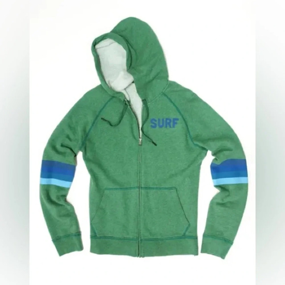 Aviator Nation x Gap Rare Surf Zip Hoodie - Picture 2 of 7